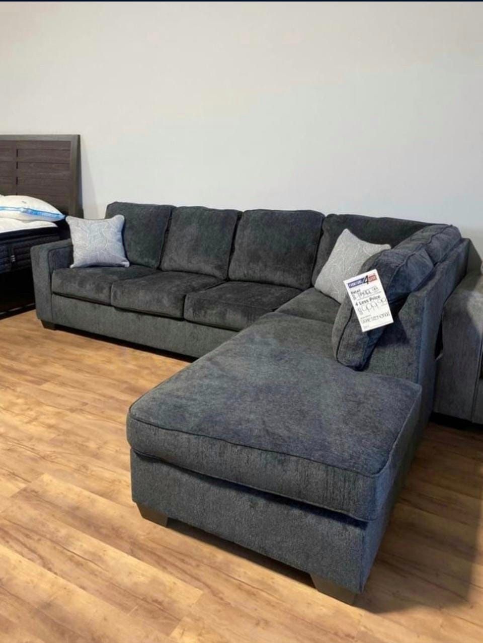 Altari Slate 2pc Sectional Sofa w/ Chaise,All Products : American Fashion Style Bags On Sale