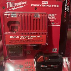 Milwaukee Battery & Charger 