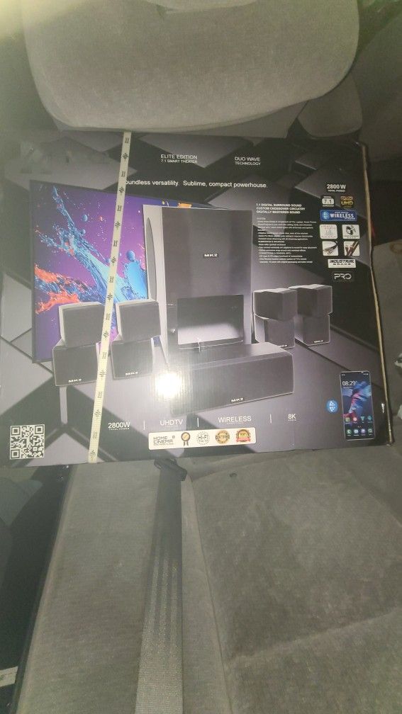 MK2 Surround Sound Home Theater System