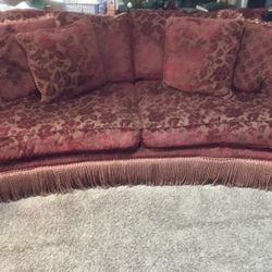 Sofa And Oversized Chair 