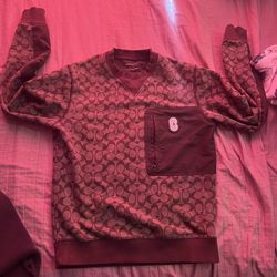 Coach sweatshirt