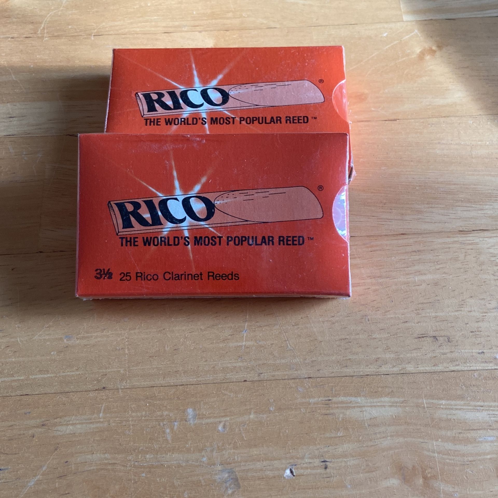 Rico Clarinet Reeds
