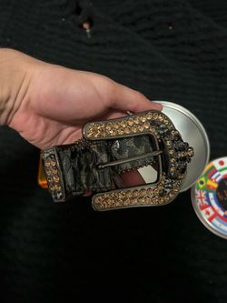 Bb Simon’s, Snake Skin Pattern, Crown Design