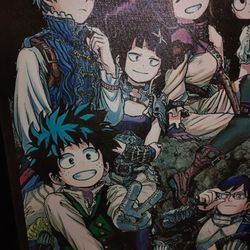 Anime Canvas Print