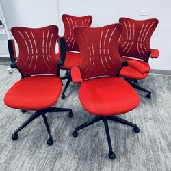 Desk Chair Red