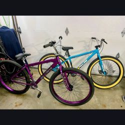 BMX Bikes