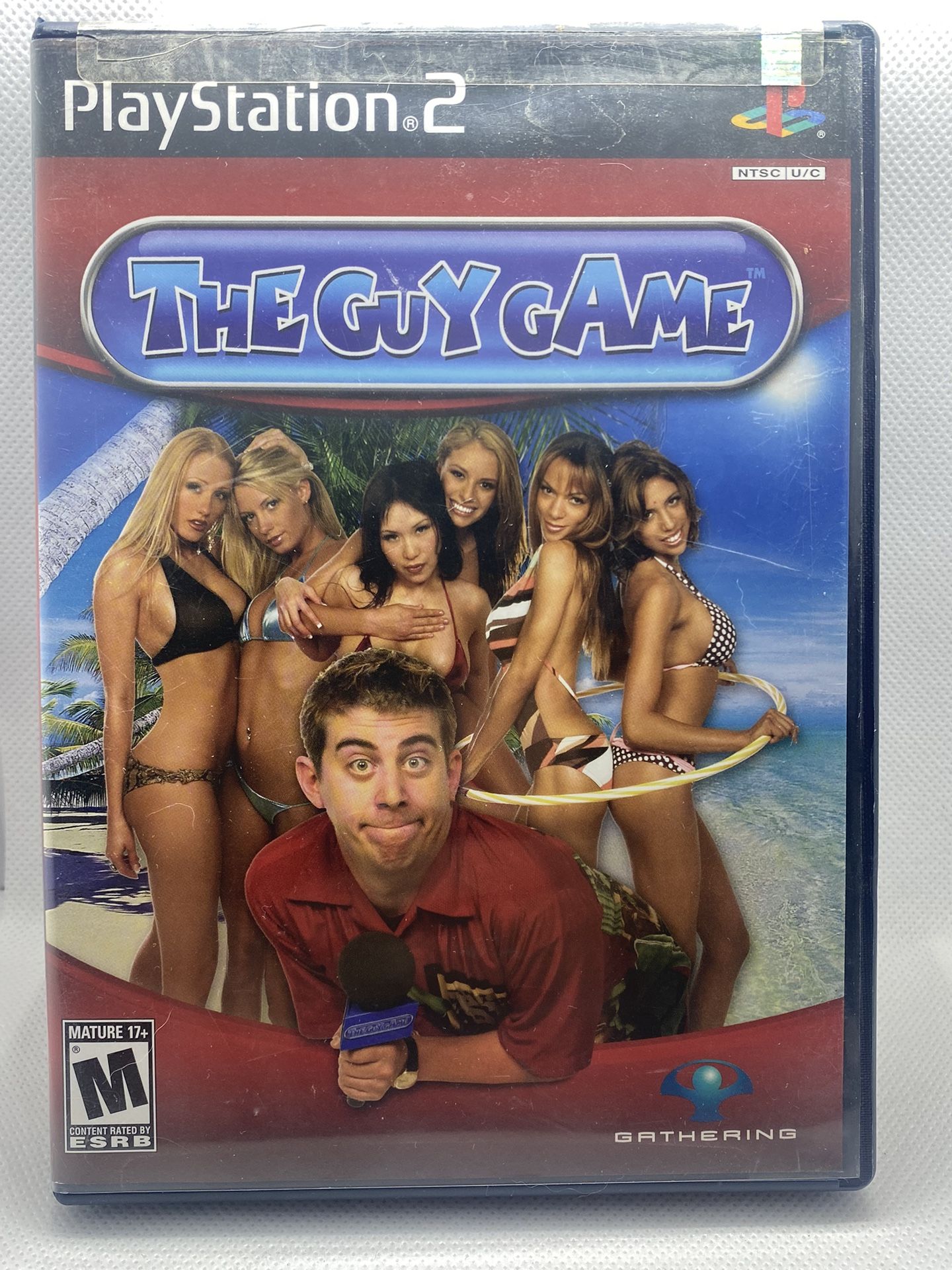 The Guy Game PlayStation 2 PS2 RARE
