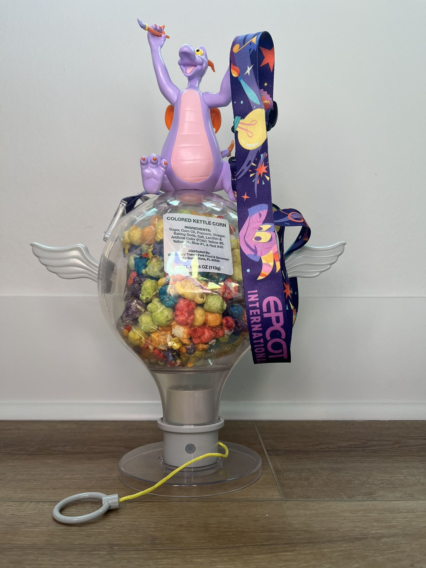 Figment Popcorn Bucket for 2025