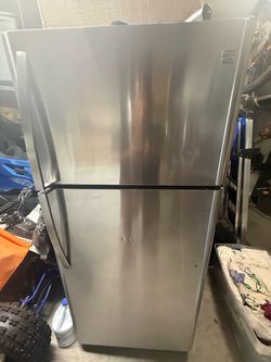 Kenmore Fridge Stainless Steel