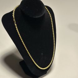 Diamond Cut Rope Chain