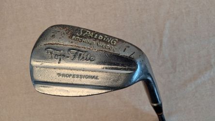 Spalding Top-Flite Professional Pitching Wedge 1 Club Silver Black Steel