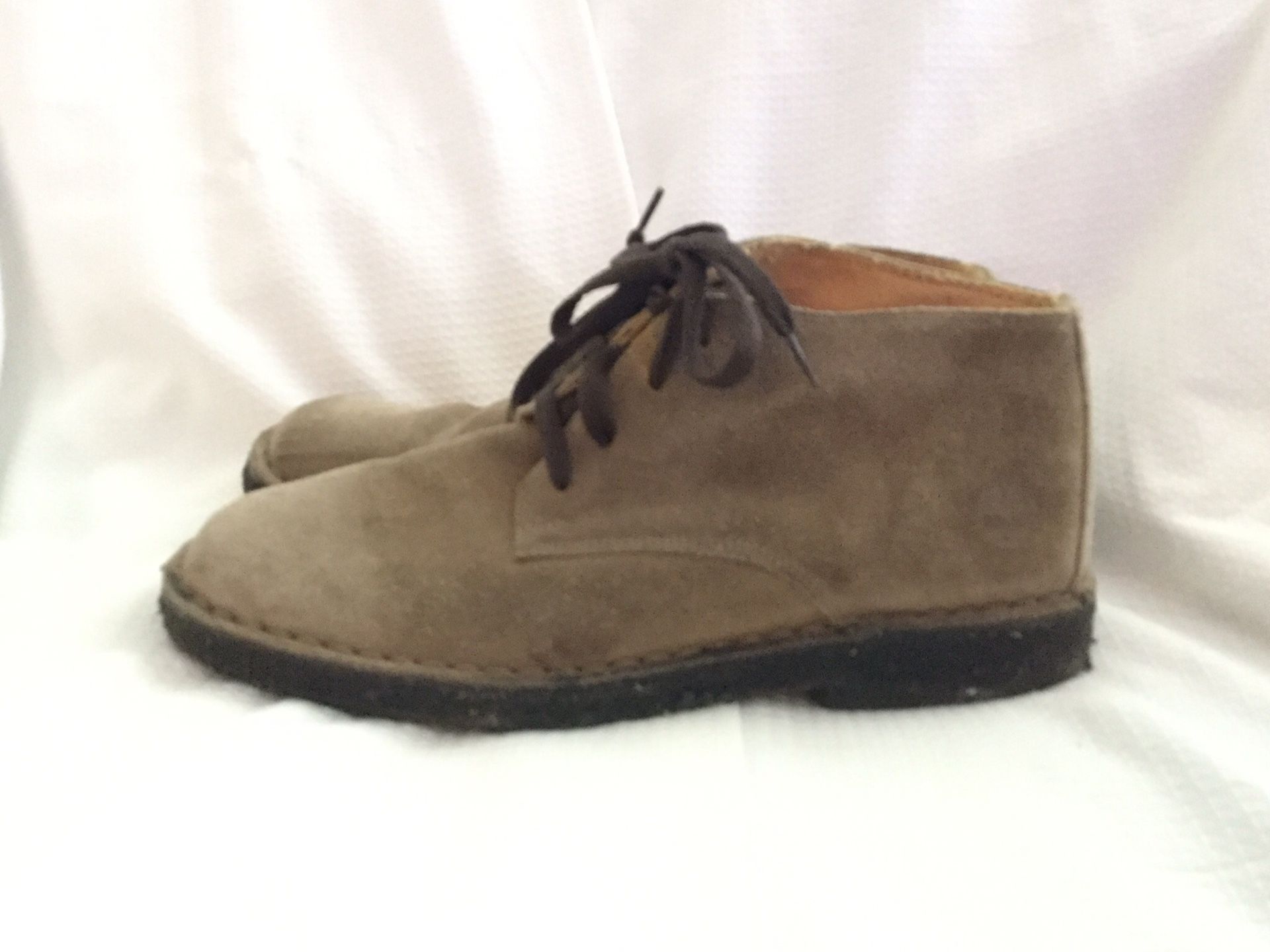 Timberland nubuck suede leather 3/4 boots men’s 9