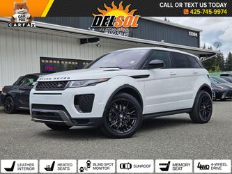 2019 Land Rover Range Rover Evoque
