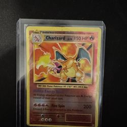 Charizard Reverse Hollo - Evolutions Set