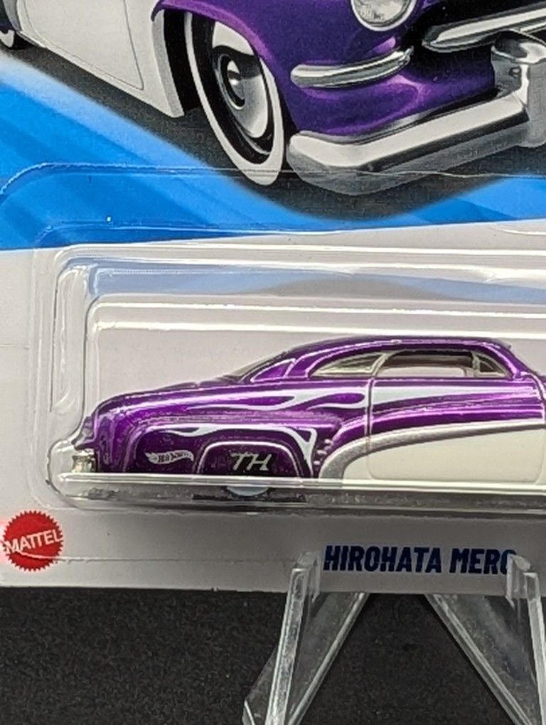 Hot Wheels Super Treasure Hunt Hirohata Merc