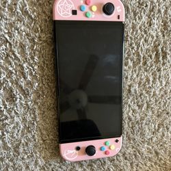 Switch Oled With Dock And Charger