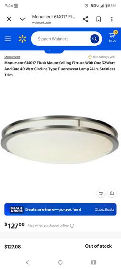 Mount Ceiling Fixture