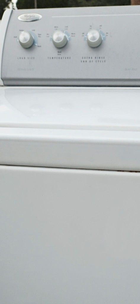 Whirlpool Super Capacity Washer Warranty Included Delivery Available