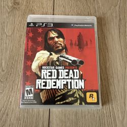 Red Dead Redemption PS3