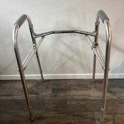 Mobility Aid (Medical Walker Without Wheels, Provides Stability And Balancing Assistance