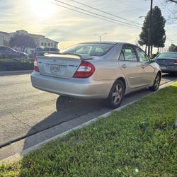 2004 Toyota Camry SE
