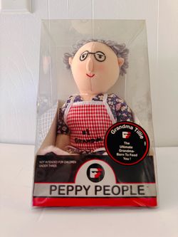 Peppy People Grandma Tillie Doll