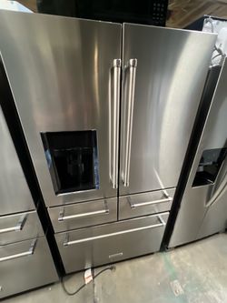 Kitchenaid 5dr fridge