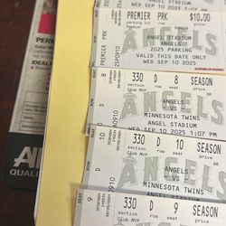 Angels Tickets 