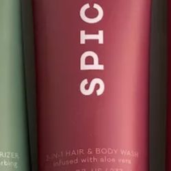 The Modern Gentleman “Spice” Body Wash 8 fl oz 