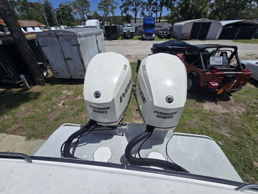 2008 Evinrude 250