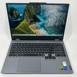 Lenovo LOQ 15IRX10 15.6" i5-13450HX 2.4GHz 16GB RAM 512GB SSD GeForce RTX 5050
