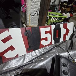5150 Snowboard 165cm And Triple Nickle Boots And Bindings. 