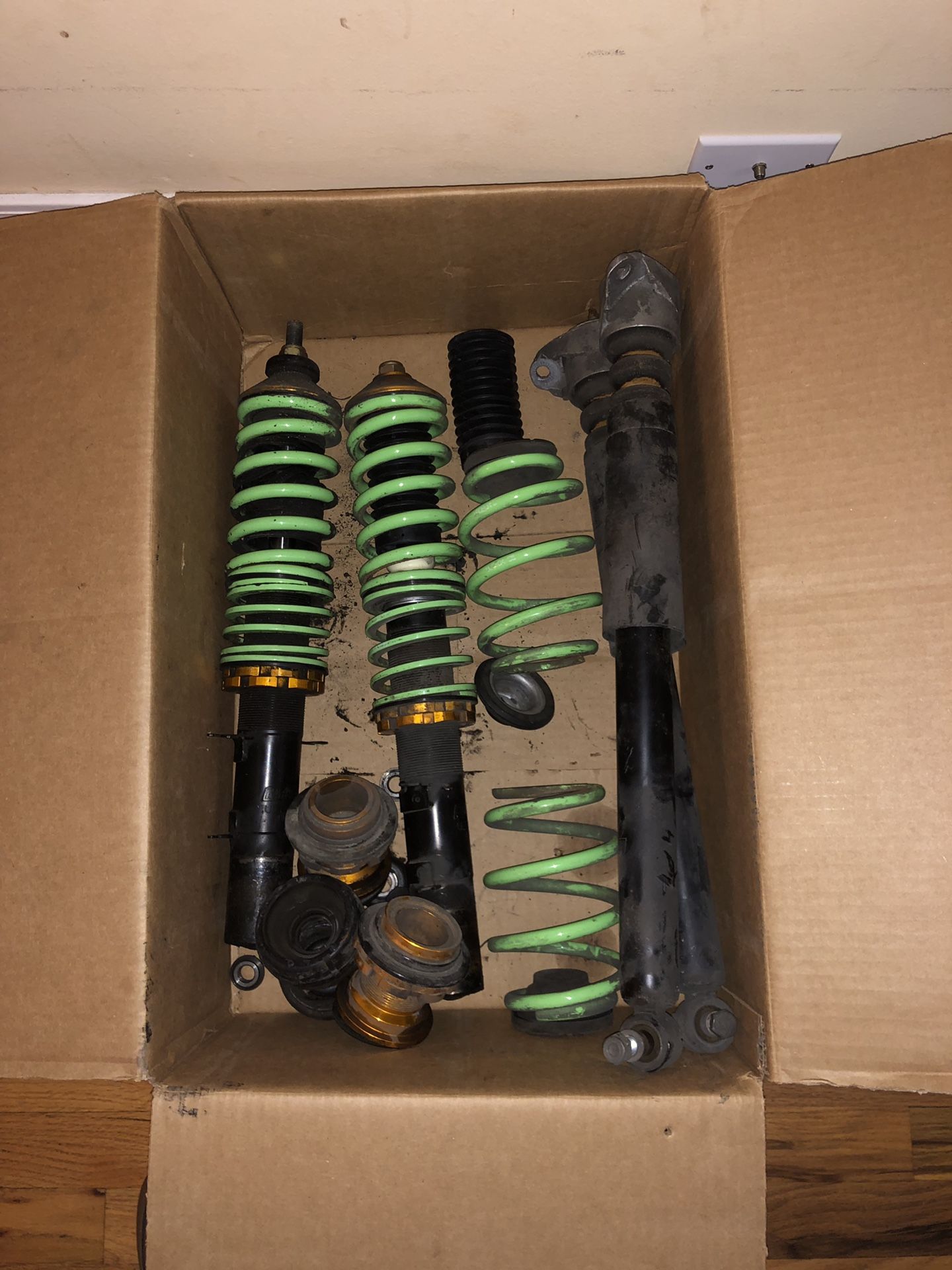 Raceland Ultimo coilovers Mk4 Golf or Jetta