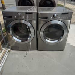 Lg Washer & lg Electric Dryer ⚡️⚡️