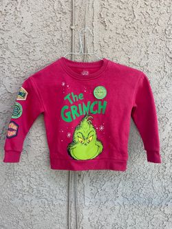 The Grinch Ugly Christmas Sweater Sz 2T winter
