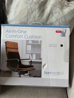 Bonmedico All-In-One Comfort Cushion Black Mesh