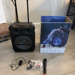 Speaker Karaoke 🎤
