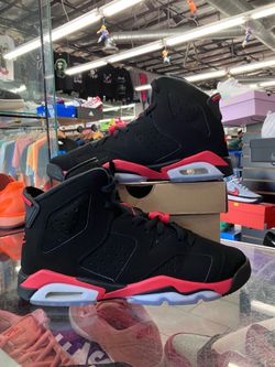 Air Jordan 6 Retro Youth Infrared Salesman