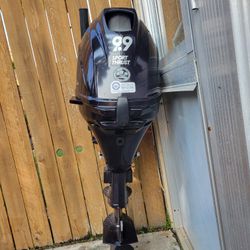 2024 Tohatsu 9.9, short shaft