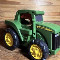 John Deere Roll & Go Tractor Rolling Wheels Flashlight with Engine Sounds Light