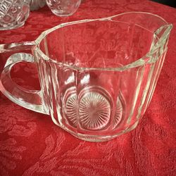 Crystal Cut Milk Creamer