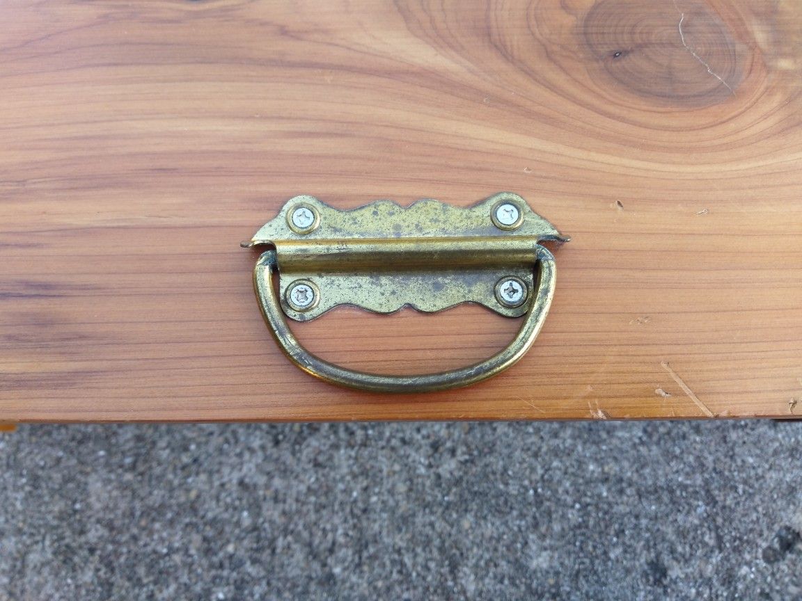 Handcrafted Wooden Chest