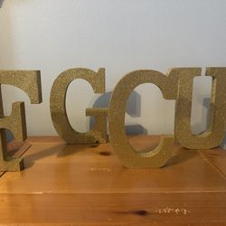 College Letters - Hang or Stand