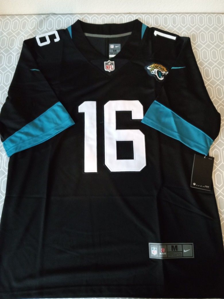 Trevor Lawrence Jacksonville Jaguars Men's Medium Stitched Jersey