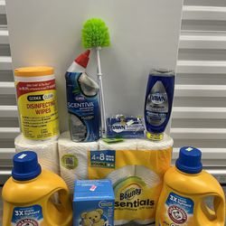 Arm And Hammer Bundle $35