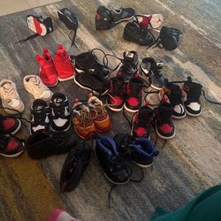 Toddler Shoes …. Nike & Jordan’s 