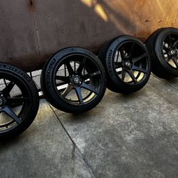 rims and tires “. 4 Lug,  Rims “ 17x9,inch rims 
