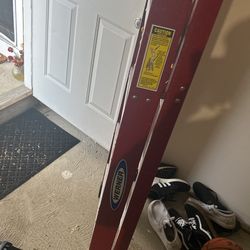 Werner Fiberglass Ladder