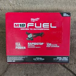 Milwaukee Grinder