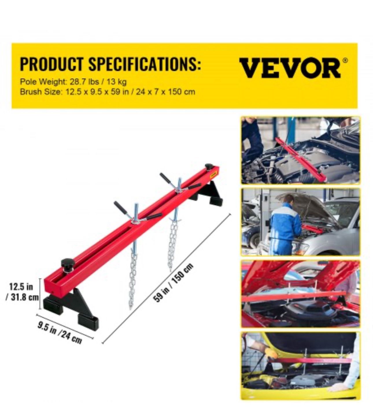 VEVOR Engine Support Bar 